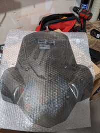 Motorcycle Givi windshield