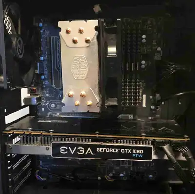 MSI Z270 MATE, Intel I5-7400, GTX 1080 FTW, 8gb RAM CL17, View more