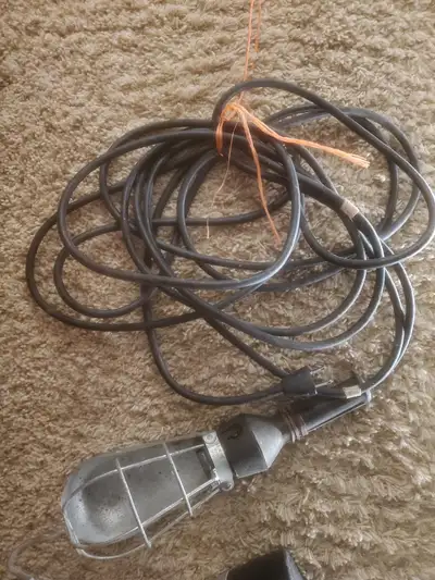Power light w/plug adapter , View more