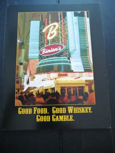 BINIONS CASINO LAS VEGAS PHOTO  Display, View more