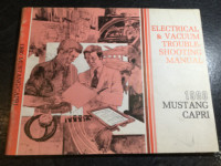 1980 Mustang and Mercury Capri Electrical & Vacuum Manual