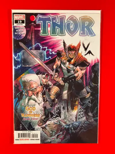 Thor v6 (2020) 19 Regular Nic Klein Cover, View more