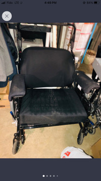 Large wheelchair 