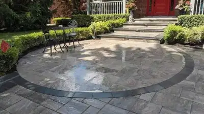 - landscaping/ interlocking/patio/ -concrete/ stairs/ driveway/walkway/ -Deck /Fence -stone work Dem...