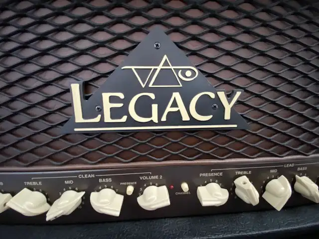 Carvin Steve Vai Signature VL100 Legacy 2-Channel, All-Tube Ampl in Amps & Pedals in Mississauga / Peel Region - Image 4