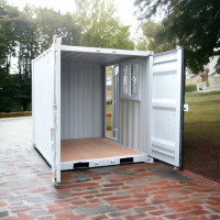 Container Office Cabin (8 Feet)