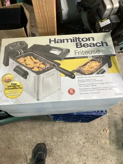 Hamilton Beach Deep Fryer, View more