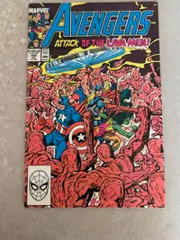 The Avengers # 305 dated July 1989