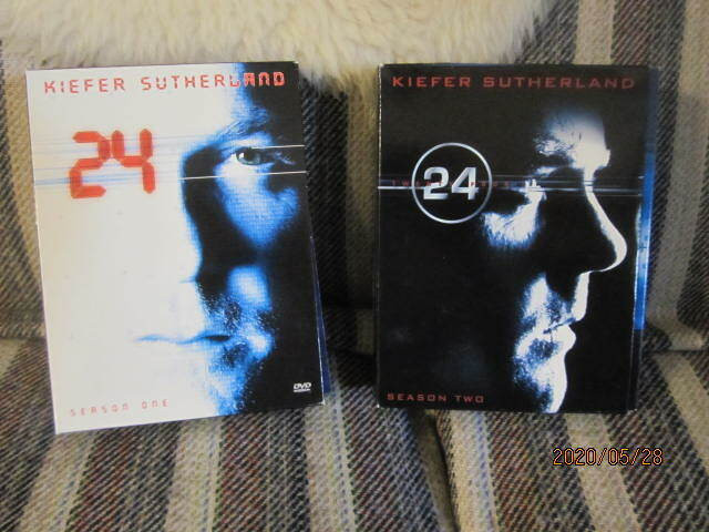 (2)   DVD sets of ''24''  TV series in CDs, DVDs & Blu-ray in Kitchener / Waterloo - Image 2