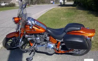 2008 Harley Davidson Softail Springer CVO Excellent Condition. Colour: Orange and chrome Trim: Sprin...