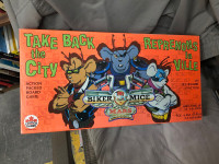 Biker Mice From Mars Take Back the City Board Game 1994