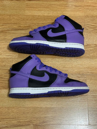 Nike dunk high purple