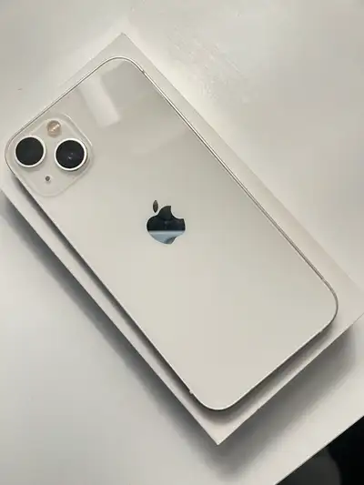 Selling my Apple iPhone 13, which is in excellent condition and comes with the original box and char...