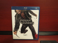 Ninja Assassin Blu-Ray