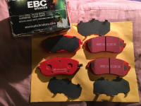 EBC REDSTUFF CERAMIC BRAKE PADS FREINS DP31661C England RACING