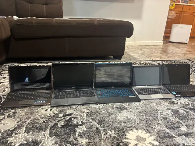 Bulk lot of 28 laptops Dell, Lenovo, Samsung MSRP 4000$ in Laptops in Windsor Region - Image 4