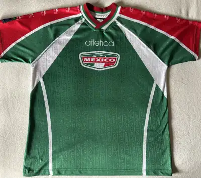 Mexico Football Jersey - Medium, View more