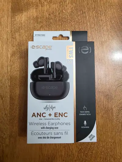 Escape Platinum Earbuds, View more