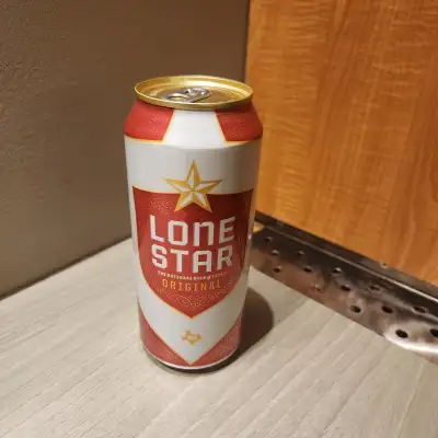 Empty, 16 ounce, excellent condition, bottom opened. The National Beer of Texas. Brewed in Fort Wort...