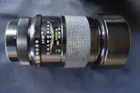 Canon 35mm Film Camera lenses 200mm 70-210mm  zoom