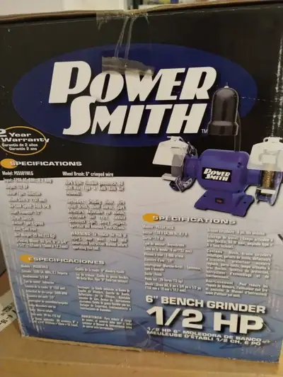 Power Smith Meuleuse jamais utilisé