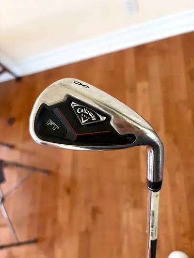 Callaway FT 8 Iron Golf Club / Right Handed Used 8 iron in very good condition. Details: • Brand/Mod...