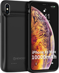 NEWDERY Battery Case for iPhone Xs Max