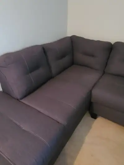 It is in great conditions since i bought in it in family room basements. Clean and smoke free and ca...