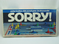 Sorry! 1974 Board Game Parker Brothers 100% Complete Near Mint