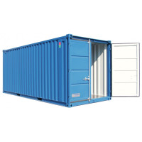 20' Sea Can Heavy Duty Shipping Container