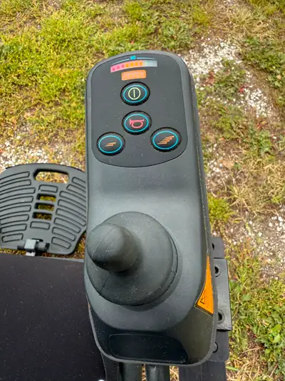 Shoprider mobility scooter. Used indoors only for maybe a total of 10 hours. Has been covered, in st...