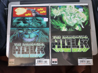 Marvel Comics Immortal hulk 1 cover K, issue 2 cover C