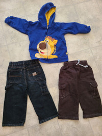 Boy clothes Size12/24 months