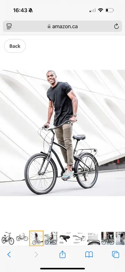 HYBRID BIKE MEN’s CRUISER, View more