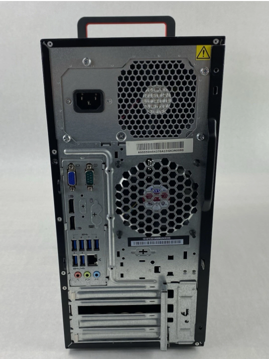 Lenovo ThinkCentre M800 MT Intel Core i5-6500 3.2GHz 8GB in Desktop Computers in Calgary - Image 3