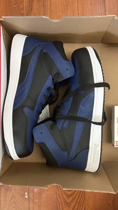 PUMA Mens Frontcourt Steel Toe Shoes Size 12, View more