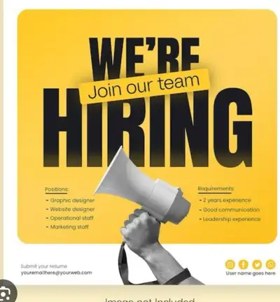 kitchen helper needed, View more