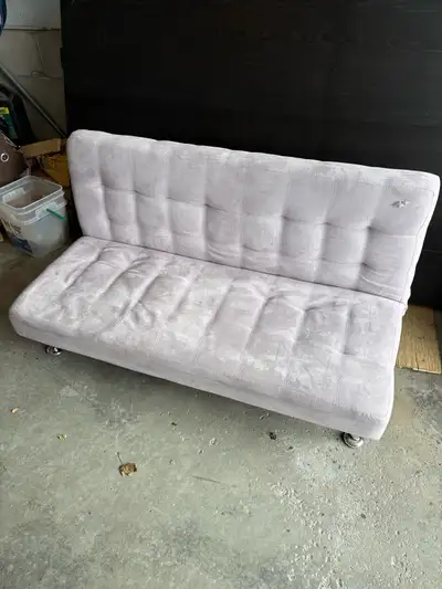 Futon couch , View more