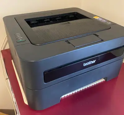 Brother laser printer, View more