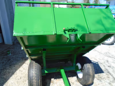 Remorque en métal pour VTT et tracteur a gazon ultra robuste, essieux 2,500 lbs 819-846-4344