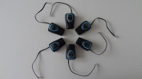 USED OvisLink OVT-12 Headset Training T Adapters-6 available