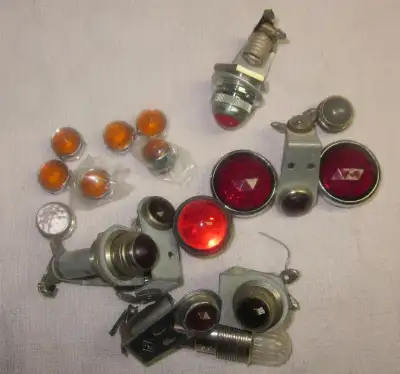Vintage Guitar amp jewels, View more