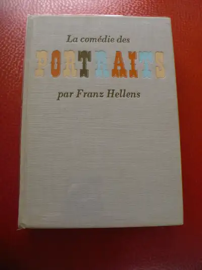 LA COMÉDIE DES PORTRAITS ( LIVRE VINTAGE 1965 ), View more