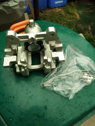 Fits 2017-2019 Ford Fusion, Rear Left Drivers side, brand new, brand BrakeX