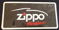 ZIPPO -  Collector Item - Car Plate