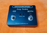 Diamond ABY Amp Switch
