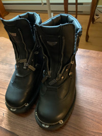 LADIES MOTORCYCLE BOOTS FOR SALE