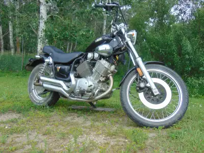 Excellent bike for new rider or just whipping around town. Will keep up great on the highway as well...