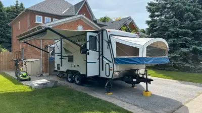 Selling our 2018 Apex Nano. Great condition - only been used 5 or 6 times. Stored inside all winter...