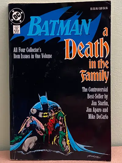Graphic Novel - Batman A Death in the Family, View more